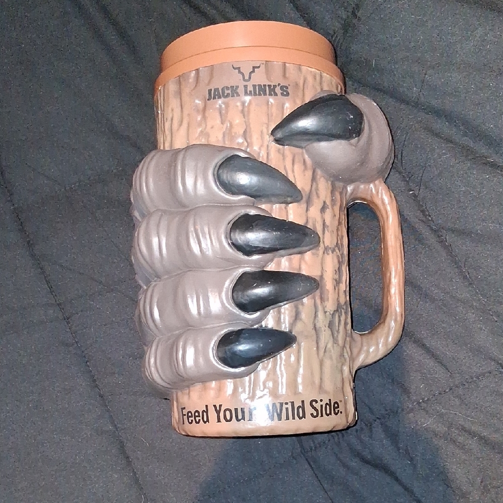 Jack Link's Bigfoot Store Display